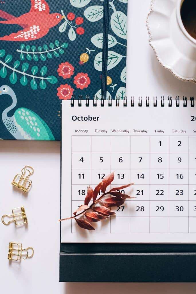 things to do at the beginning of the new month