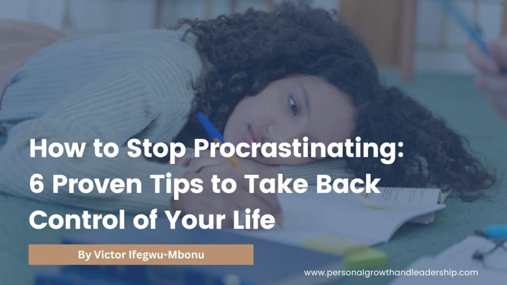 Tips on how to overcome procrastination and boost productivity